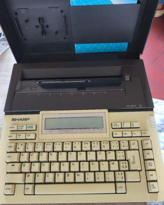   Macchina per scrivere intelligente Sharp