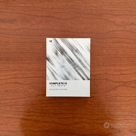 Native Instrument komplete 13 collector edition