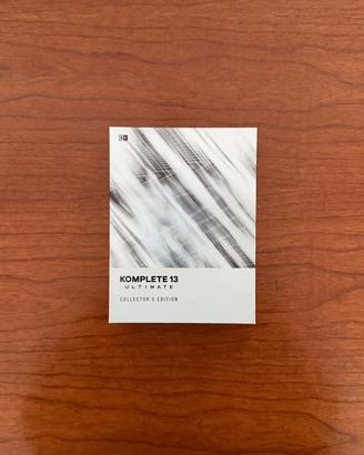 Native Instrument komplete 13 collector edition