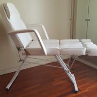 Poltrona/lettino massaggi, tatuaggi, estetica ecc.