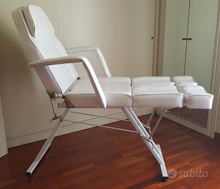 Poltrona/lettino massaggi, tatuaggi, estetica ecc.