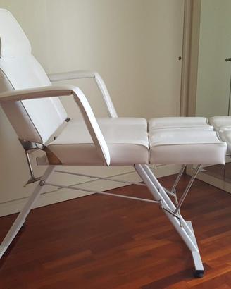 Poltrona/lettino massaggi, tatuaggi, estetica ecc.