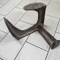 #Incudine da #calzolaio vintage in ferro 