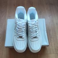 Nike Air Force 1 Low Supreme Bianco 44