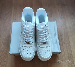 Nike Air Force 1 Low Supreme Bianco 44