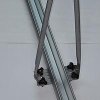 Set 4 Portabici (o singoli) in Alluminio con antif