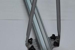 Set 4 Portabici (o singoli) in Alluminio con antif