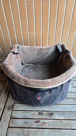 trasportino auto cane piccola taglia