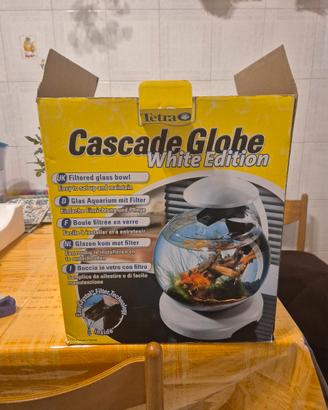 Cascade Globe White Edition di Tetra