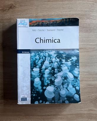 Libro Chimica Kotz - Treichel VII Edizione