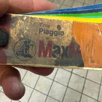 Mazzetta colorí vintage