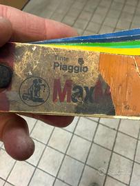 Mazzetta colorí vintage