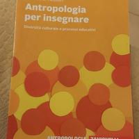 Libro antropologia per insegnare