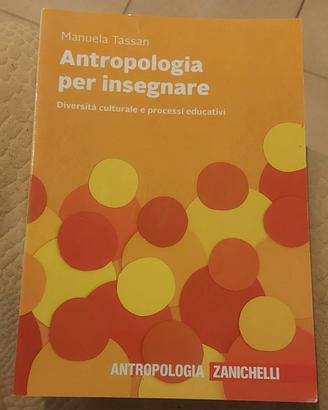 Libro antropologia per insegnare