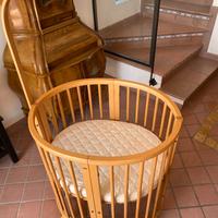 STOKKE Sleepi Lettino+Culla 🎁Tessili Stokke/IKEA