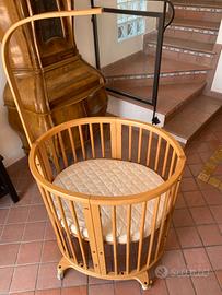 STOKKE Sleepi Lettino+Culla 🎁Tessili Stokke/IKEA