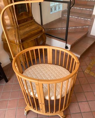 STOKKE Sleepi Lettino+Culla 🎁Tessili Stokke/IKEA