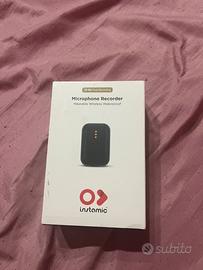 Microfono/Registratore Wireless