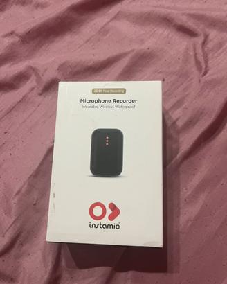 Microfono/Registratore Wireless