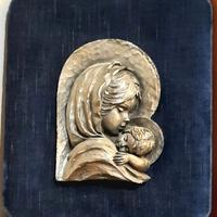 Quadro di Madonna con Bambino