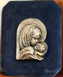 Quadro di Madonna con Bambino