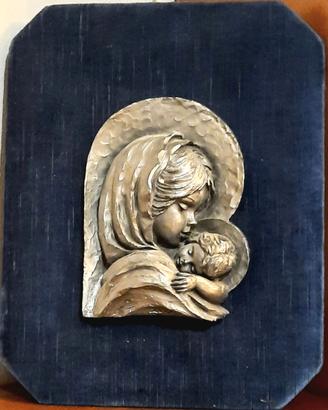 Quadro di Madonna con Bambino
