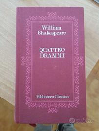william shakespeare quattro drammi €1