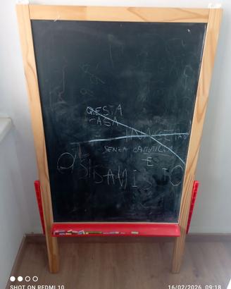Lavagna per sperimentare la creatività