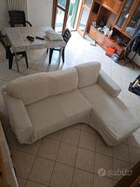 DIVANO 3P CON PENISOLA