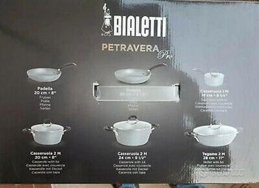 Batteria di pentole Bialetti Petravera - Arredamento e Casalinghi In  vendita a Palermo