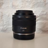 Canon RF 35mm f/1.8 Macro IS STM