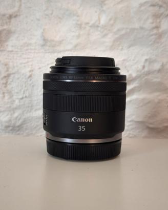Canon RF 35mm f/1.8 Macro IS STM