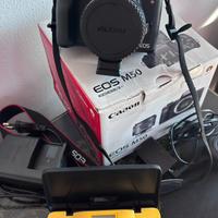 Canon EOS M50 Body – Completo di accessori