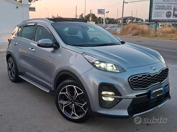 Kia sportage GT line 1.6 CRDI 136 cv HYBRID 2019