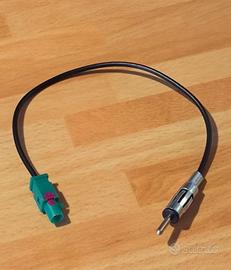Adattatore Antenna Autoradio Maschio Fakra a DIN
