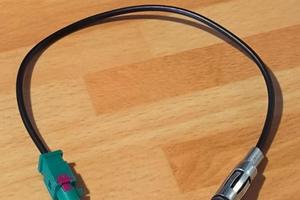 Adattatore Antenna Autoradio Maschio Fakra a DIN