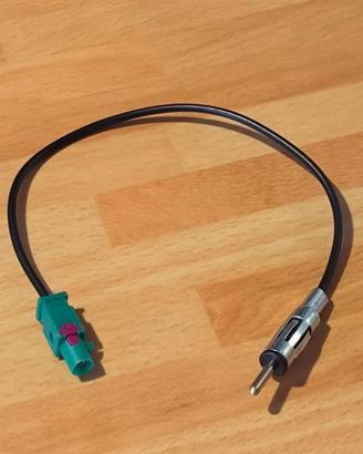 Adattatore Antenna Autoradio Maschio Fakra a DIN