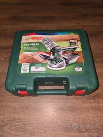 LEVIGATRICE ROTO ORBITALE MOD. PEX 400AE BOSCH
