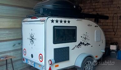 mini roulotte allcar