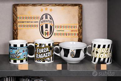 lotto oggetti Juventus 