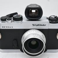 Voigtlander Bessa L con Mirino e Scopar 25mm F4