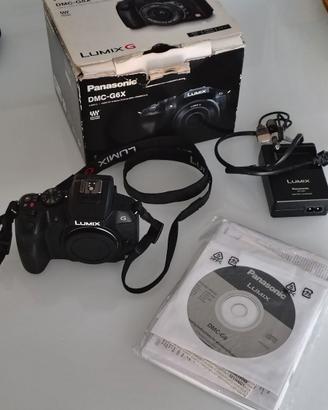 Lumix G6 !! solo 2924 scatti !!