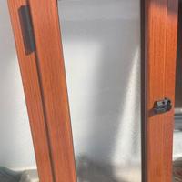 Finestra in alluminio