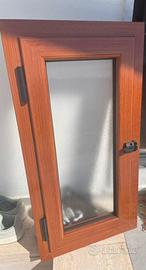 Finestra in alluminio