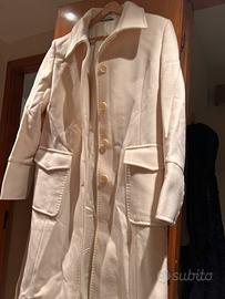 Cappotto bianco
