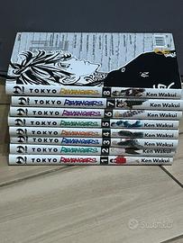 Manga tokyo revengers