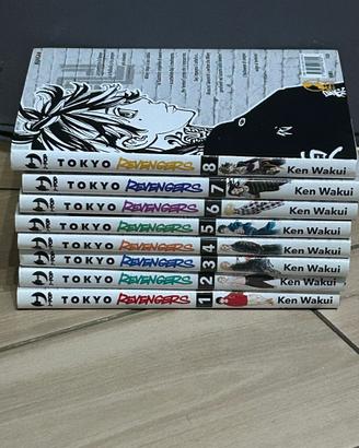 Manga tokyo revengers
