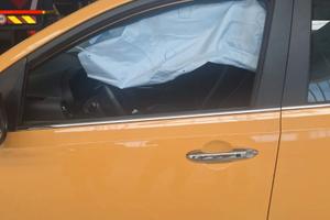 Kia Picanto incidentata