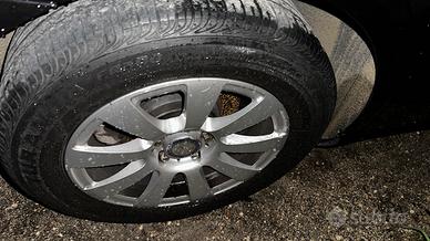 Cerchi in lega Mercedes da 16