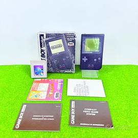 Console Gem Boy Pocket Nero GIG Completo + Tetris